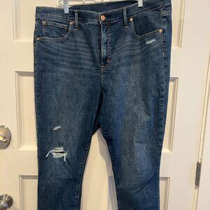 Gap True Skinny High Rise Jeans / 35 (20R)